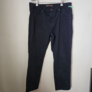 Copper & Oak Supply Pants Navy Blue Business Casual 34x30 Neutral